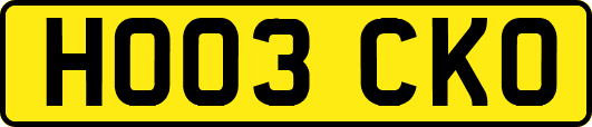 HO03CKO