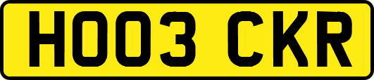 HO03CKR
