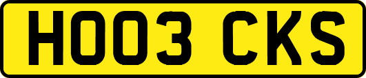 HO03CKS
