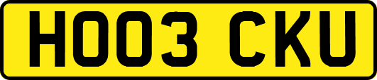 HO03CKU