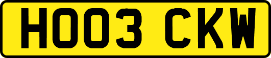 HO03CKW