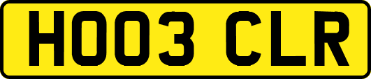 HO03CLR