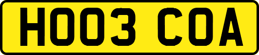 HO03COA