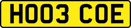 HO03COE