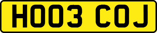 HO03COJ