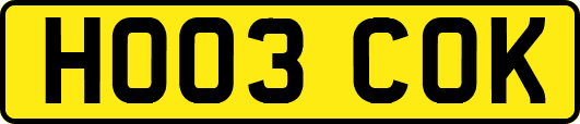HO03COK