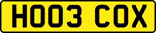 HO03COX