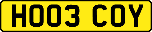 HO03COY