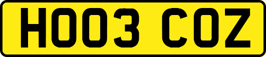 HO03COZ