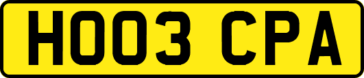 HO03CPA