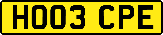 HO03CPE