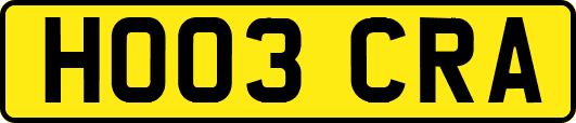 HO03CRA