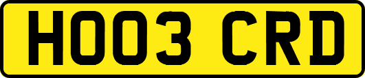 HO03CRD