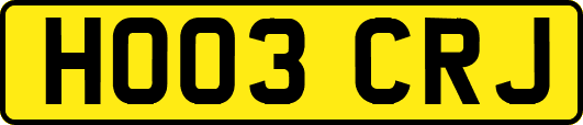 HO03CRJ