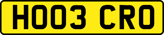 HO03CRO