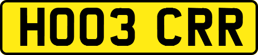 HO03CRR
