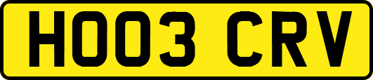 HO03CRV
