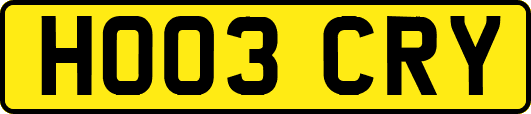 HO03CRY