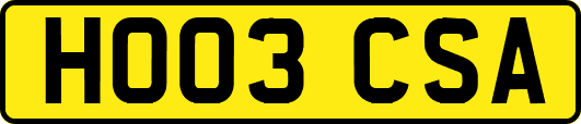 HO03CSA