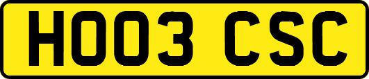 HO03CSC