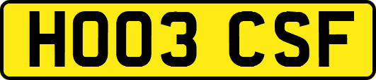 HO03CSF