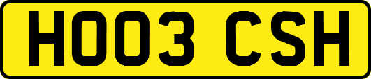 HO03CSH