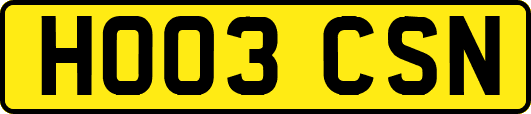 HO03CSN