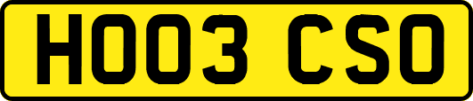 HO03CSO