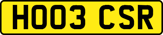 HO03CSR
