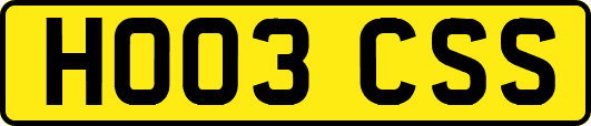 HO03CSS