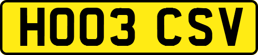 HO03CSV