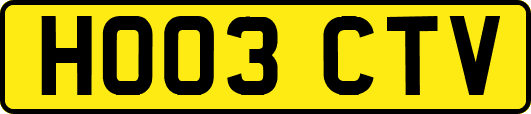 HO03CTV