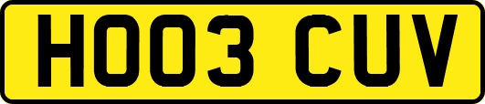 HO03CUV
