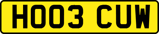HO03CUW