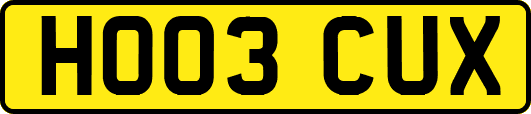 HO03CUX