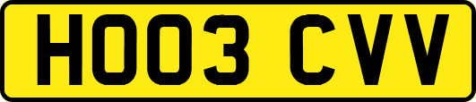 HO03CVV