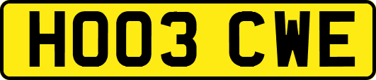 HO03CWE