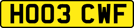 HO03CWF