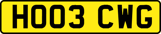 HO03CWG