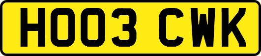 HO03CWK