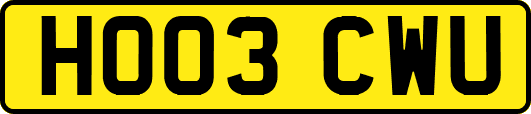 HO03CWU