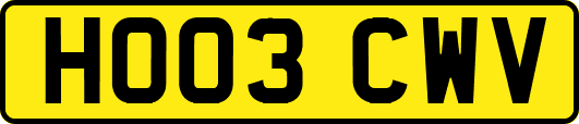 HO03CWV