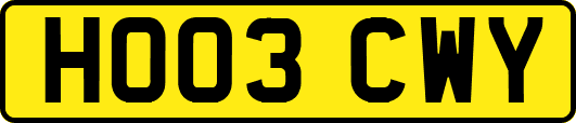 HO03CWY