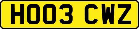 HO03CWZ