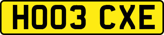 HO03CXE