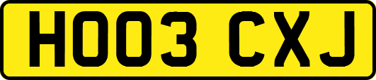 HO03CXJ