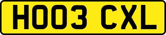 HO03CXL