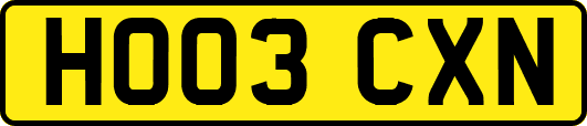 HO03CXN