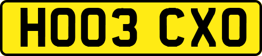 HO03CXO