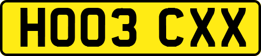 HO03CXX